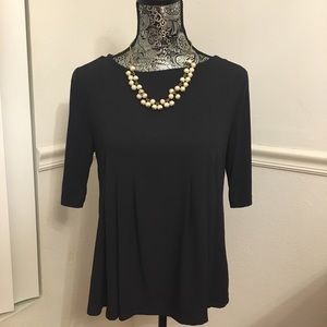 !BOGO! NWT Ann Taylor navy tops work career